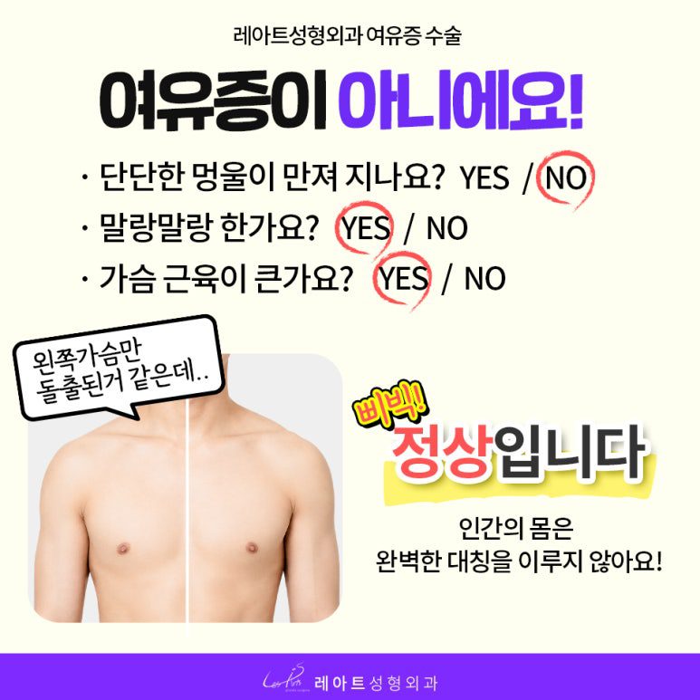 여유증